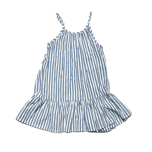 【ニードルワークス】ボイルストライプギャザーOP|1size~2size|2125304W