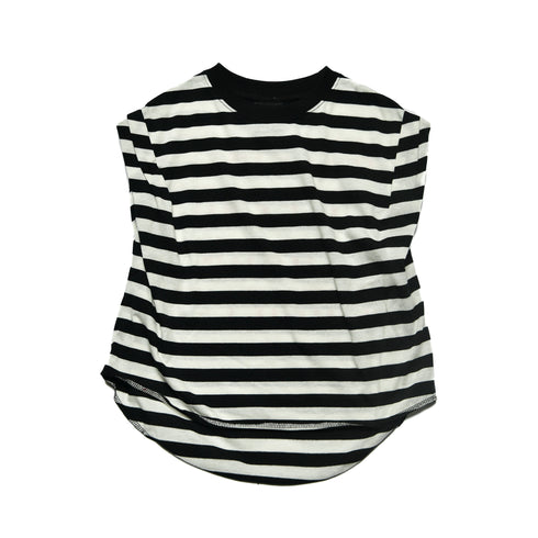 【ニードルワークス】T/C天竺袖変形Tシャツ |0size~2size|2125305W