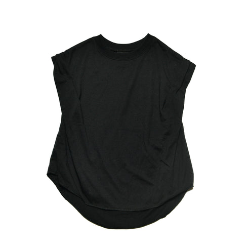 【ニードルワークス】T/C天竺袖変形Tシャツ |0size~2size|2125305W