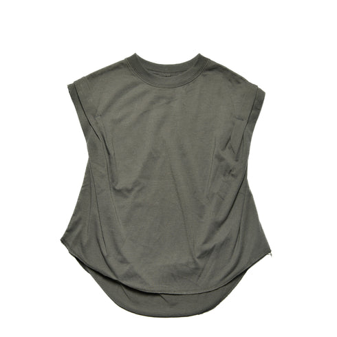 【ニードルワークス】T/C天竺袖変形Tシャツ |0size~2size|2125305W