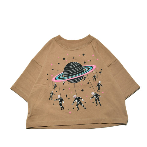 【ニードルワークス】UNIVERSE Tシャツ |0size~2size|2125306W