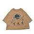 【ニードルワークス】UNIVERSE Tシャツ |0size~2size|2125306W