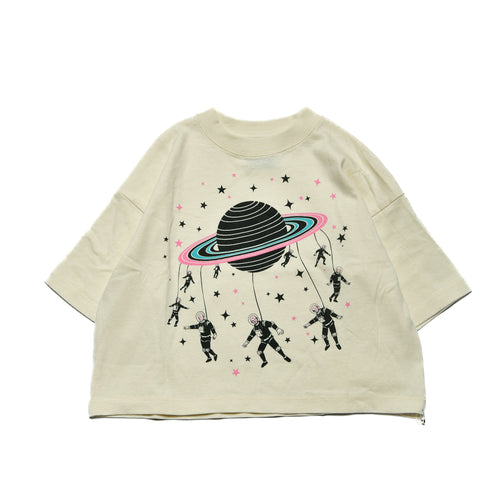 【ニードルワークス】UNIVERSE Tシャツ |100cm~150cm|2125306