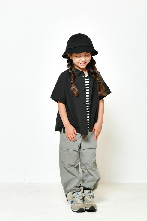 【ニードルワークス】リブノースリーブ |0size~2size|2125308W