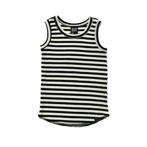 【ニードルワークス】リブノースリーブ |0size~2size|2125308W