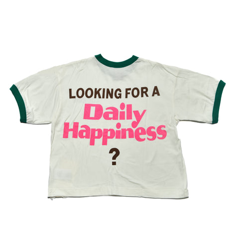 【ニードルワークス】30/-天竺LOOKING Tシャツ |0size~2size|2125309W