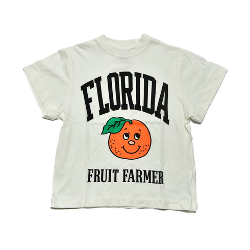 【ニードルワークス】30/-天竺FLORIDATシャツ|100cm~150cm|2125310