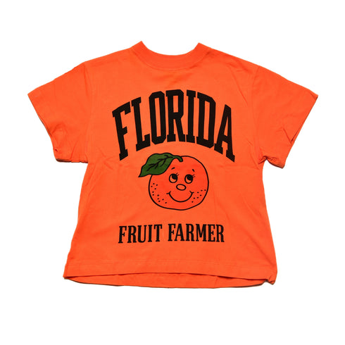 【ニードルワークス】30/-天竺FLORIDATシャツ|100cm~150cm|2125310