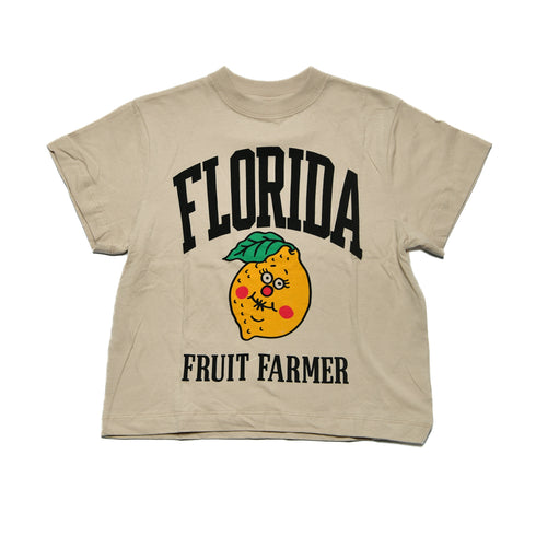 【ニードルワークス】30/-天竺FLORIDATシャツ|100cm~150cm|2125310