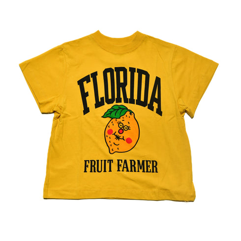 【ニードルワークス】30/-天竺FLORIDATシャツ|100cm~150cm|2125310