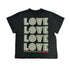 【ニードルワークス】30/-天竺LOVE Tシャツ |100cm~150cm|2125311