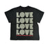 【ニードルワークス】30/-天竺LOVE Tシャツ |1size~2size|2125311W