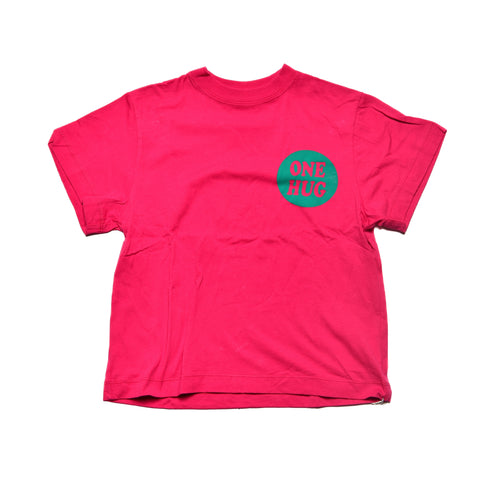 【ニードルワークス】30/-天竺ONE HUG Tシャツ |0size~2size|2125312W