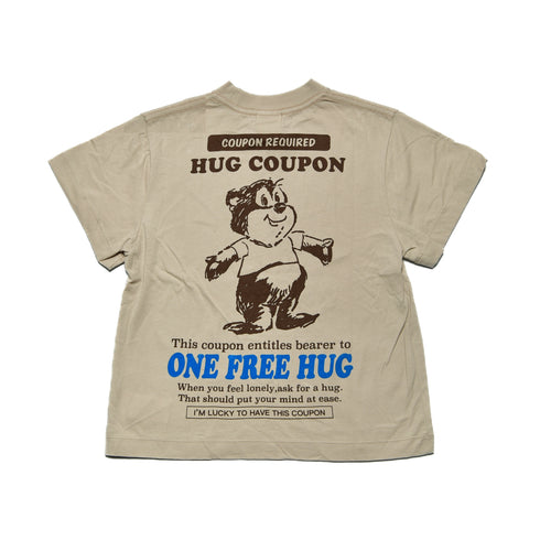 【ニードルワークス】30/-天竺ONE HUG Tシャツ |0size~2size|2125312W