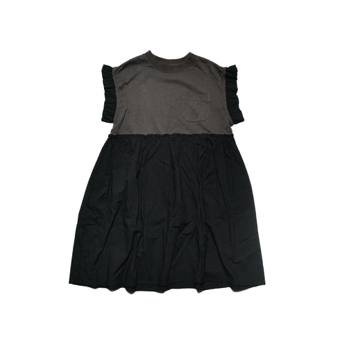 【ニードルワークス】天竺ローンギャザーワンピース |100cm~150cm|2125314