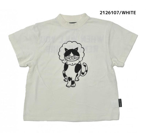 100~150【ニードルワークス】CATエリザベスカラーTシャツ2126107