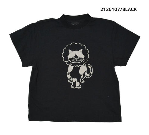 100~150【ニードルワークス】CATエリザベスカラーTシャツ2126107