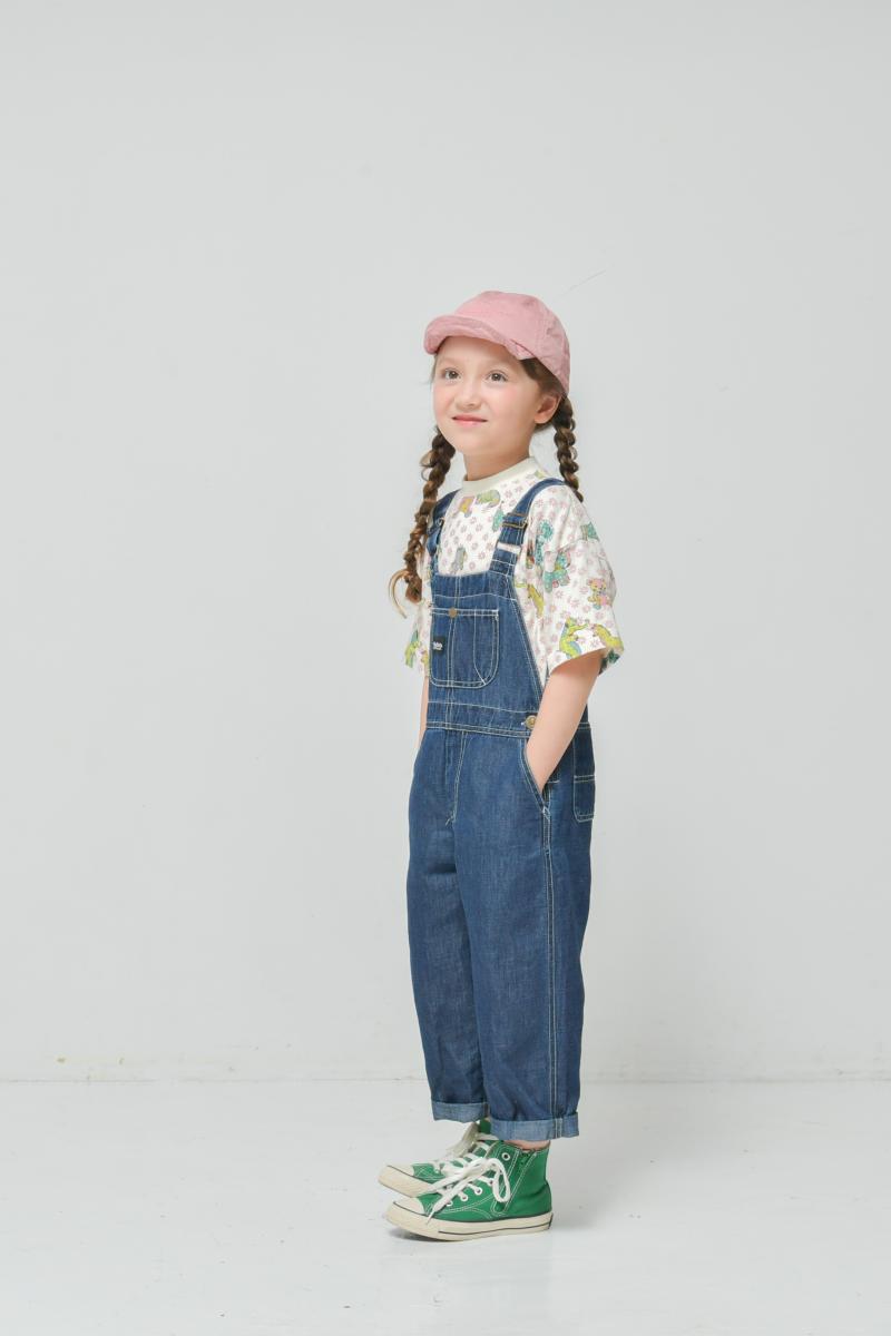 9~13号【ニードルワークス】レトロ総柄Tシャツ2126108w