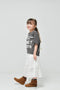 サクッと可愛い子供服♪100~150【ニードルワークス】SWEET TOOTH変形Tシャツ2126111