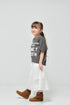 サクッと可愛い子供服♪100~150【ニードルワークス】SWEET TOOTH変形Tシャツ2126111