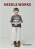 サクッと可愛い子供服♪100~150【ニードルワークス】SWEET TOOTH変形Tシャツ2126111