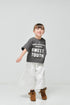 サクッと可愛い子供服♪100~150【ニードルワークス】SWEET TOOTH変形Tシャツ2126111