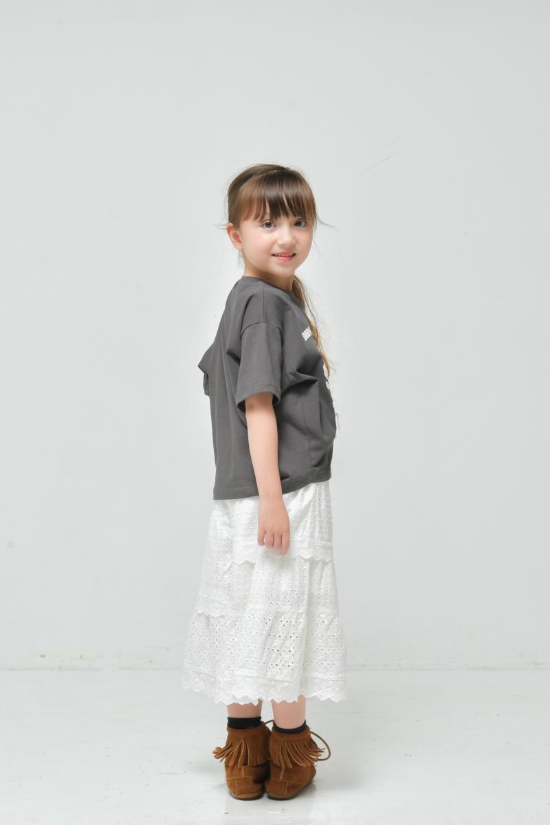 9~13号【ニードルワークス】SWEET TOOTH変形Tシャツ2126111w