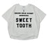 9~13号【ニードルワークス】SWEET TOOTH変形Tシャツ2126111w