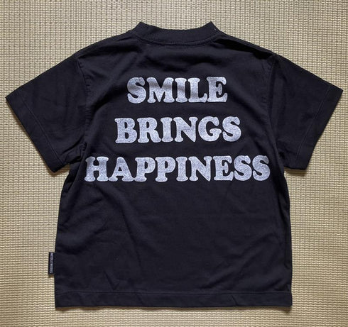 100~150【ニードルワークス】T/C天竺SMILE Tシャツ2126207
