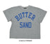 アメカジ好きにはたまらない♪遊び心のある「BUTTER SAND」グラフィックが目を引く子供服♪100~150【ニードルワークス】BUTTER SAND Tシャツ2126212