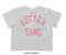 アメカジ好きにはたまらない♪遊び心のある「BUTTER SAND」グラフィックが目を引く子供服♪100~150【ニードルワークス】BUTTER SAND Tシャツ2126212