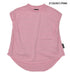 正面はクール。後ろ姿にひと目惚れ。バックプリントTシャツ♪子供服/100~150【ニードルワークス】ロールUP袖Tシャツ2126307w
