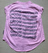 正面はクール。後ろ姿にひと目惚れ。バックプリントTシャツ♪子供服/100~150【ニードルワークス】ロールUP袖Tシャツ2126307w