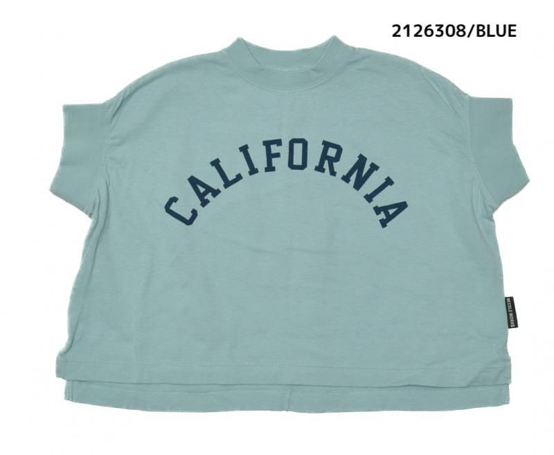 女子力を楽しむ子供服♪100~150【ニードルワークス】変形袖Tシャツ2126308