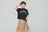 100~150【ニードルワークス】変形袖Tシャツ2126308