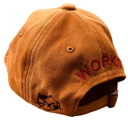 【S/M】チノCAP★2223115★【NEEDLE WORKS】