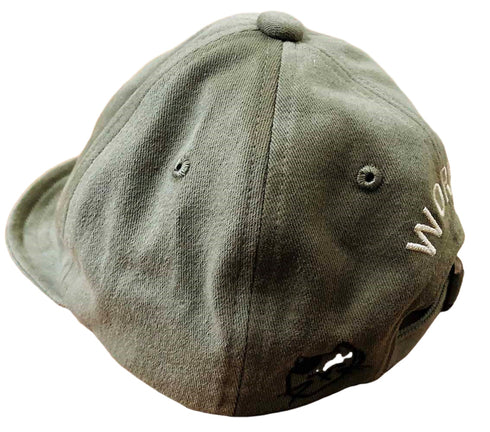 【S/M】チノCAP★2223115★【NEEDLE WORKS】