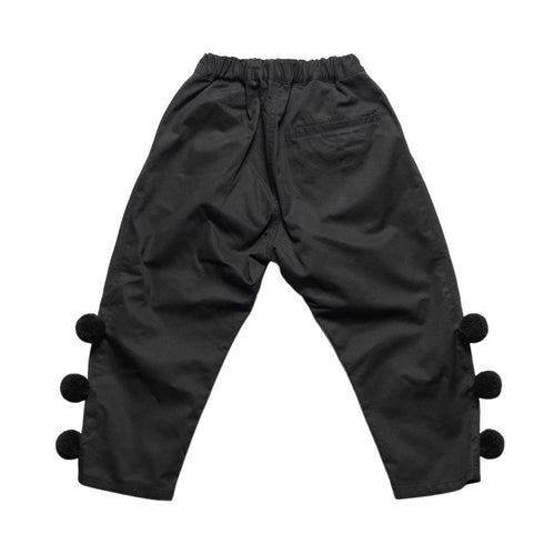 【90~120cm】サイドポンポンカーブレッグパンツ★2223661★【NEEDLE WORKS】