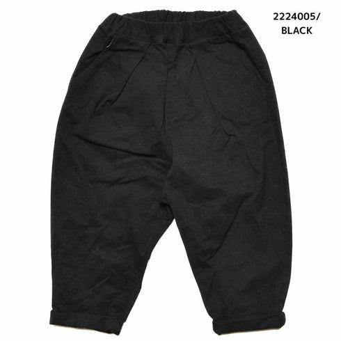 【100~120】★NEEDLEWORKS★ストレッチツイルタックパンツ(2224005)