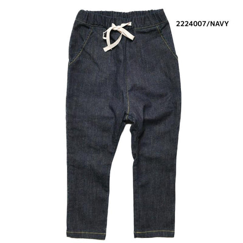 【130~150】★NEEDLEWORKS★ストレッチデニムパンツ(2224007j)