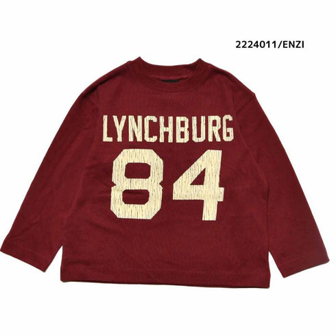 【130~150】★NEEDLEWORKS★肉厚天竺84ロンT(2224011j)