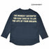 【130~150】★NEEDLEWORKS★肉厚天竺ADVENTURワイドロンT(2224109j)