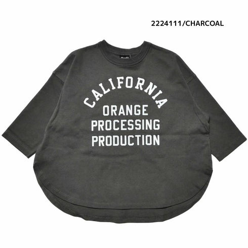 【9号/11号~13号】★NEEDLEWORKS★天竺ロング丈ロンT(2224111w)