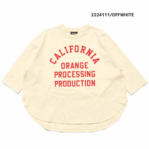 【100~120】★NEEDLEWORKS★天竺ロング丈ロンT(2224111)