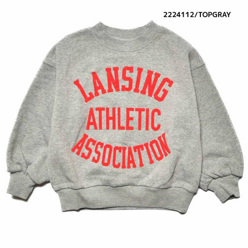 【9号/11号~13号】★NEEDLEWORKS★裏起毛ウラ毛LANSINGトレーナー(2224112w)