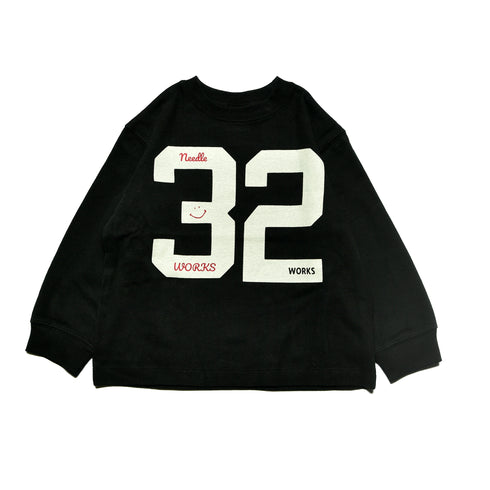 【130~150】★NEEDLEWORKS★肉厚天竺32ロンT(2224119j)