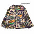【130~150】★NEEDLEWORKS★ジャガードカーディガン(2224200j)