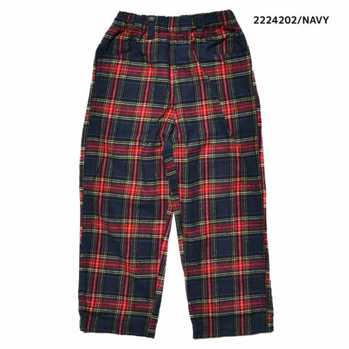 【9号/11号~13号】★NEEDLEWORKS★タータンチェックストレートパンツ(2224202w)