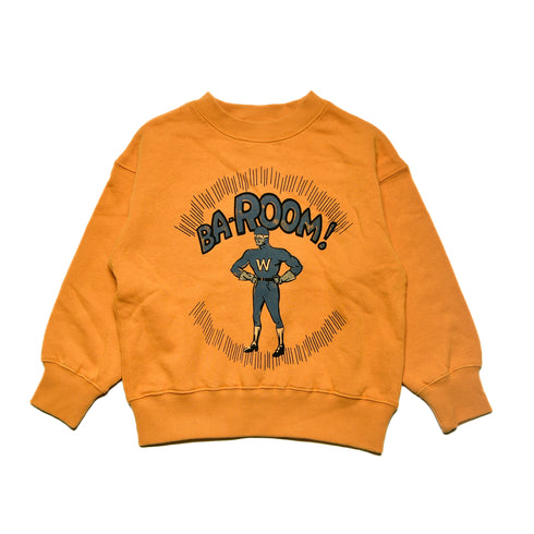 【100~120】★NEEDLEWORKS★柔らか裏毛ヒーロートレーナー(2224207)