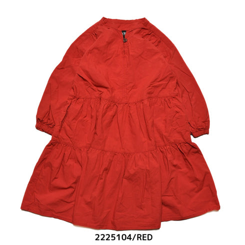 【ニードルワークス】ギャザーOP 9号~13号 大人サイズ 2225104W